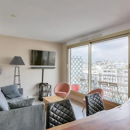 Avec Balcon Et Parking A 1min Du Metro *